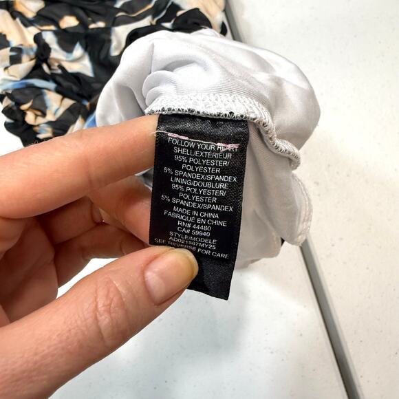 AFRM Belmont Ruched Bodycon Dress Large - Picture 5 of 6